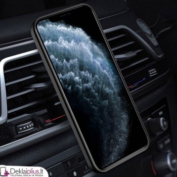 Smūgiams atsparus dėklas su žiedu ir kameros apsauga - raudonas (telefonui Apple Iphone 11 Pro) Smūgiams atsparus dėklas su žiedu ir kameros apsauga - raudonas (telefonui Apple Iphone 11 Pro)